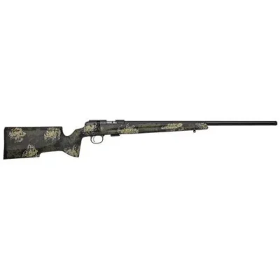 CZ 02338 CZ 457 Varmint Precision Trainer 22 LR 5+1 16.50″ Camo Fixed Manners St