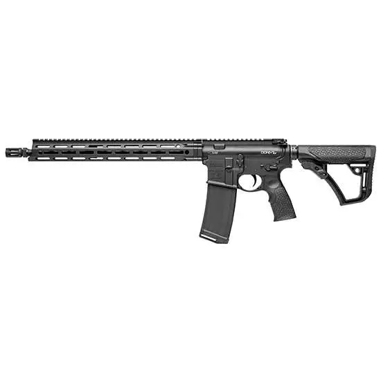 DDM4V7 LW 5.56MM 16IN BBL MOD RAIL 32RD BLK DDM4V7 LW 5.56MM 16IN BBL MOD RAIL 32RD BLK
