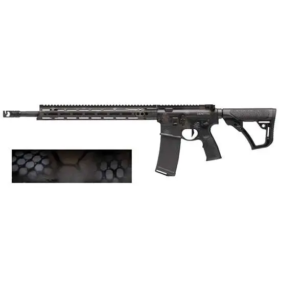 DANIEL DEFENSE DDM4V7 Pro 5.56MM RIFLE 18″ MFR RAIL Rattlecan Geissele Trigger