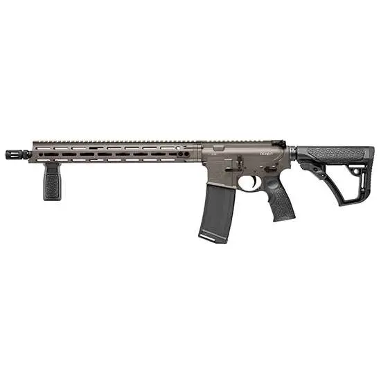Daniel Defense 02-128-13192-047 DDM4 V7 5.56 NATO 16″ 32+1 Deep Woods Green Cera