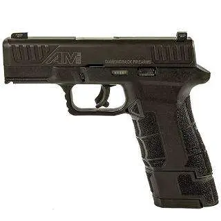 Diamondback DBAM29 DBAM29 Sub-Compact 9mm Luger 3.50″ 12+1 17+1 Black Black Poly Diamondback DBAM29 DBAM29 Sub-Compact 9mm Luger 3.50″ 12+1 17+1 Black Black Poly