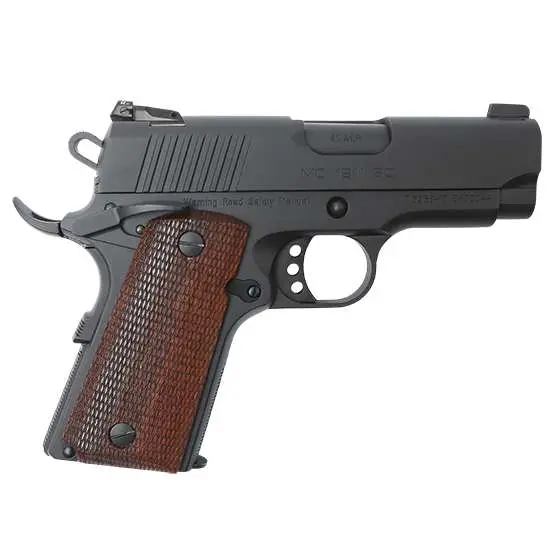 EAA 390040 Girsan MC1911 Officer 45 ACP 3.40″ 6+1 Black Checkered Laminate Grip EAA 390040 Girsan MC1911 Officer 45 ACP 3.40″ 6+1 Black Checkered Laminate Grip