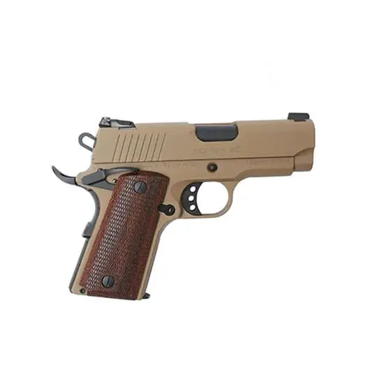 EAA 390044 Girsan MC1911 Officer 45 ACP 3.40″ 6+1 Flat Dark Earth EAA 390044 Girsan MC1911 Officer 45 ACP 3.40″ 6+1 Flat Dark Earth