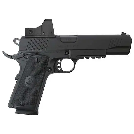 EAA 390061 Girsan MC1911 Government 45 ACP 5″ 8+1 Black Black Checkered Polymer EAA 390061 Girsan MC1911 Government 45 ACP 5″ 8+1 Black Black Checkered Polymer
