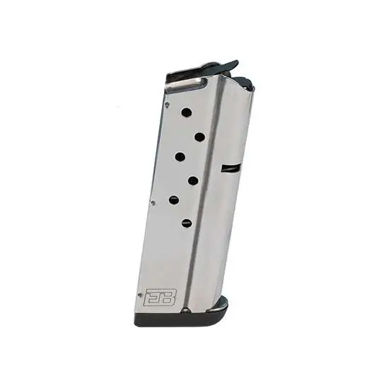 Ed Brown 849OF 1911 Officer  9mm Luger 1911 Officer 8rd Stainless Detachable