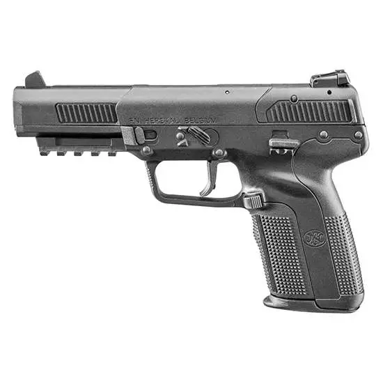 FN USA FIVE-SEVEN 5.7X28 BLK 20+1 AS 2-20RD MAGS | ACCESSORY RAIL
5.7 x 28mm
