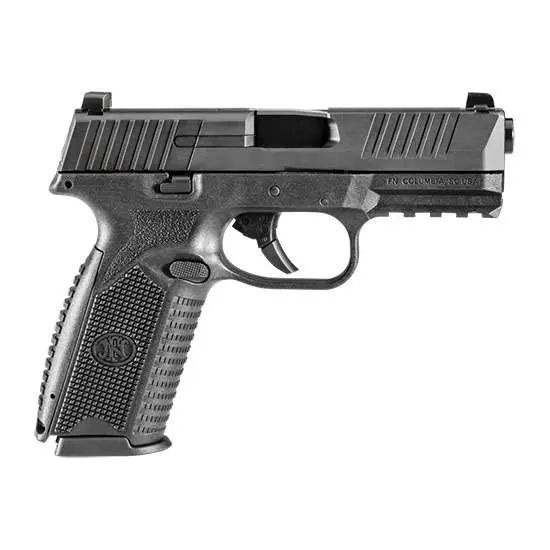 FN 66100002 509 9mm Luger 4″ 17+1 Black Black Interchangeable Backstrap Grip No FN 66100002 509 9mm Luger 4″ 17+1 Black Black Interchangeable Backstrap Grip No