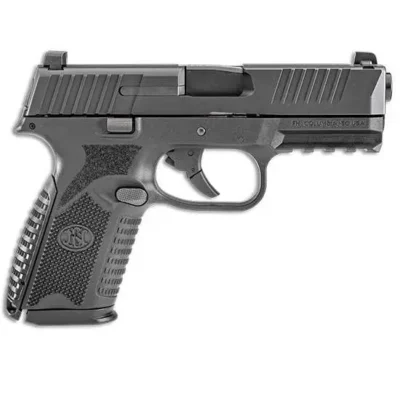 FN 66100463 509M  9mm Luger 4″ 15+1 Black Interchangeable Backstrap Grip