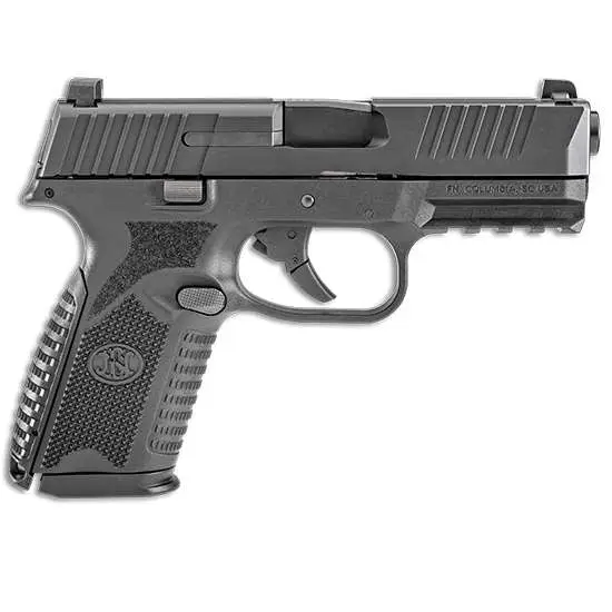 FN 66100463 509M 9mm Luger 4″ 15+1 Black Interchangeable Backstrap Grip FN 66100463 509M 9mm Luger 4″ 15+1 Black Interchangeable Backstrap Grip