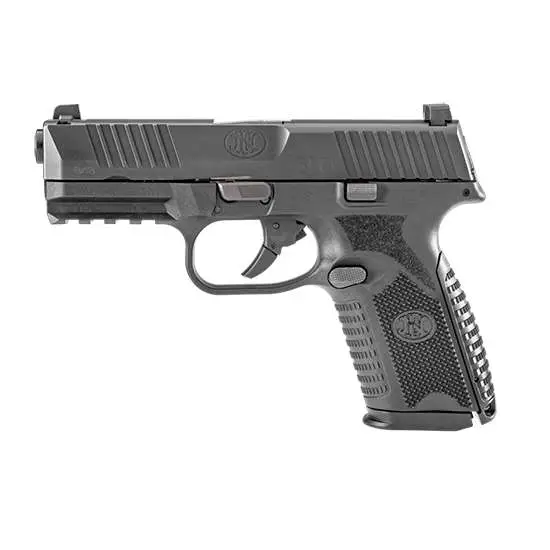 FN 66100464 509M 9mm Luger 4″ 10+1 Black Interchangeable Backstrap Grip FN 66100464 509M 9mm Luger 4″ 10+1 Black Interchangeable Backstrap Grip