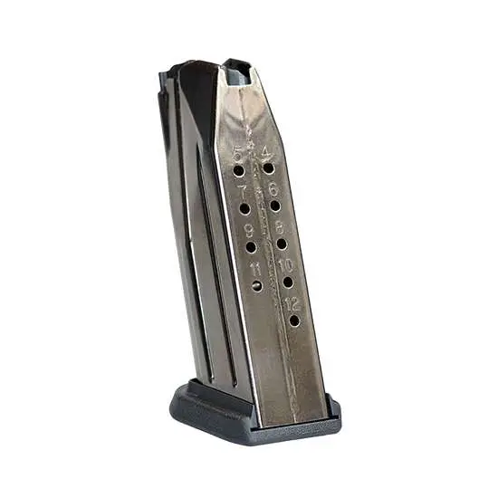 FN 6647820 FNS  9mm Luger FN FNS  Compact 12rd Black Nickel Detachable