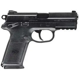 FN 66836 FNX 9mm Luger 4″ 10+1 MS Black Matte Black Stainless Steel Slide Black FN 66836 FNX 9mm Luger 4″ 10+1 MS Black Matte Black Stainless Steel Slide Black