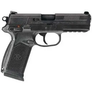 FN 66960 FNX 45 ACP 4.50″ 15+1 MS Black Matte Black Stainless Steel Slide Black FN 66960 FNX 45 ACP 4.50″ 15+1 MS Black Matte Black Stainless Steel Slide Black