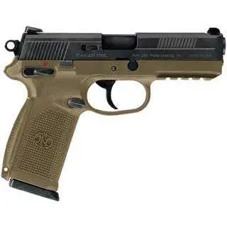 FN 66965 FNX 45 ACP 4.50″ 10+1 Flat Dark Earth Flat Dark Earth Interchangeable FN 66965 FNX 45 ACP 4.50″ 10+1 Flat Dark Earth Flat Dark Earth Interchangeable