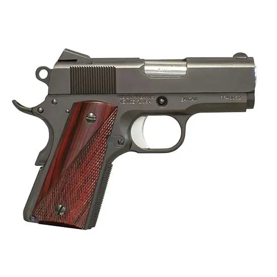 FUSION PRECISION 1911BANTAM45 Freedom Bantam 45 ACP 3″ 6+1 Black Oxide Black Ste FUSION PRECISION 1911BANTAM45 Freedom Bantam 45 ACP 3″ 6+1 Black Oxide Black Ste