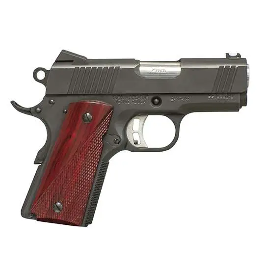 FUSION PRECISION 1911BANTAMR45 Freedom Bantam-R 45 ACP 3″ 8+1 Black Oxide Steel FUSION PRECISION 1911BANTAMR45 Freedom Bantam-R 45 ACP 3″ 8+1 Black Oxide Steel