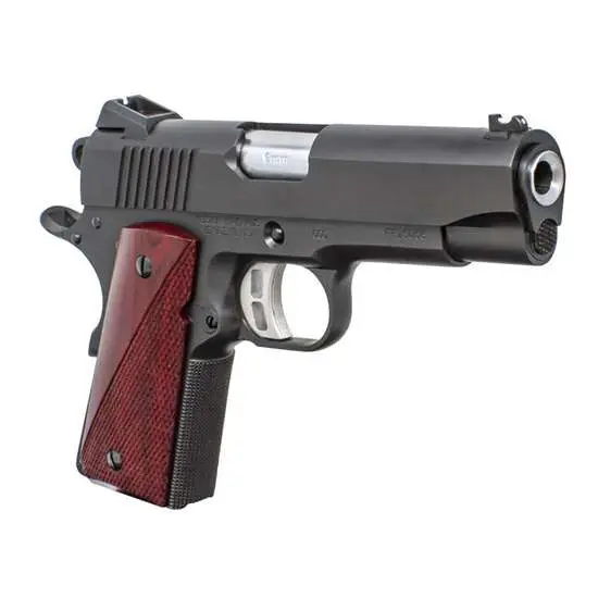 FUSION PRECISION 1911CCO45 Freedom CCO 45 ACP 5″ 7+1 Black Oxide Black Cocobolo FUSION PRECISION 1911CCO45 Freedom CCO 45 ACP 5″ 7+1 Black Oxide Black Cocobolo
