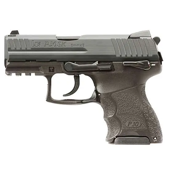 HK 730903KSA5 P30SKS *MA Compliant 9mm Luger 3.27″ 10+1 Black Black Interchangea HK 730903KSA5 P30SKS *MA Compliant 9mm Luger 3.27″ 10+1 Black Black Interchangea