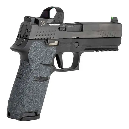 Wrapter Grit Adhesive Grip Sig Sauer P320 Black Med.Grip Module Full Size Wrapter Grit Adhesive Grip Sig Sauer P320 Black Med.Grip Module Full Size