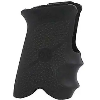 Hogue 94000 Rubber Grip with Finger Grooves Ruger P93/94 Black
