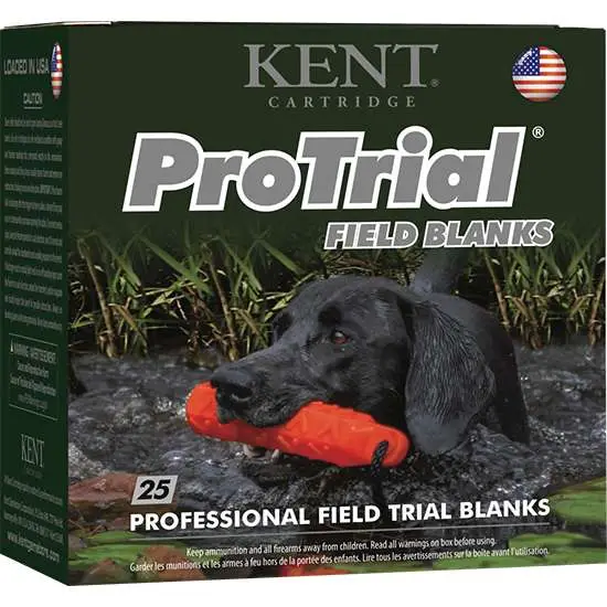 Kent Cartridge K1225PTFB ProTrial 12 Ga 2.5″ 25 Bx/ 10 Cs Kent Cartridge K1225PTFB ProTrial 12 Ga 2.5″ 25 Bx/ 10 Cs