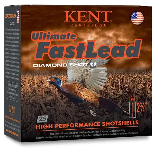 Kent Cartridge K162UFL285 Ultimate Fast Lead 16 Gauge 2.75″ 1 oz 5 Shot 25 Bx/ Kent Cartridge K162UFL285 Ultimate Fast Lead 16 Gauge 2.75″ 1 oz 5 Shot 25 Bx/