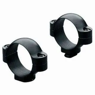 Leupold 49960 Standard Rings 2 Piece 30mm Medium Black Gloss Leupold 49960 Standard Rings 2 Piece 30mm Medium Black Gloss
