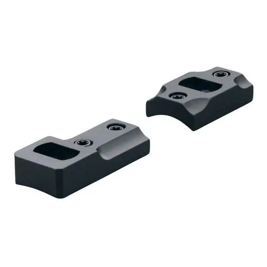 Leupold 51707 Dual Dovetail Base 2-Piece with Reversible Front Weatherby Mark V