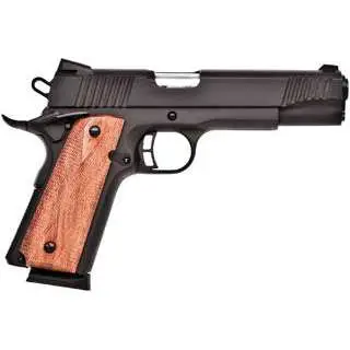 Citadel Firearms M1911 Government .45 ACP 5″ Barrel 8-Rounds Black Wood Grip