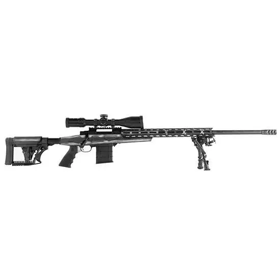 Howa HCRA73107USG American Flag Chassis 308 Win,7.62 NATO 24″ 10+1 Black America