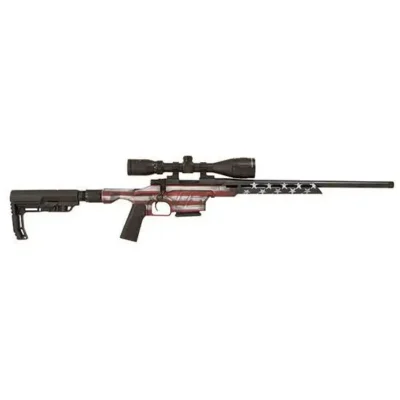 Howa HMXL223USA Mini EXCL Lite 223 Rem 20″ TB 5+1 American Flag Cerakote Black F