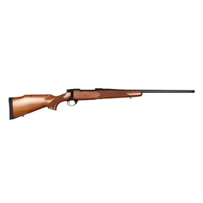 Howa HWH3006T M1500 Standard Hunter 30-06 Springfield 5+1 22″ Black Steel Threaded Barrel, Black Steel Receiver, Walnut Fixed Wood Stock