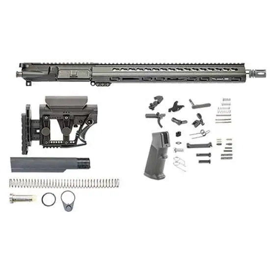 LUTH AR RIFLE KIT BULL 16 W/ ADJ STOCK LUTH AR RIFLE KIT BULL 16 W/ ADJ STOCK