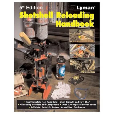 Lyman Shotshell Handbook 5th Edition