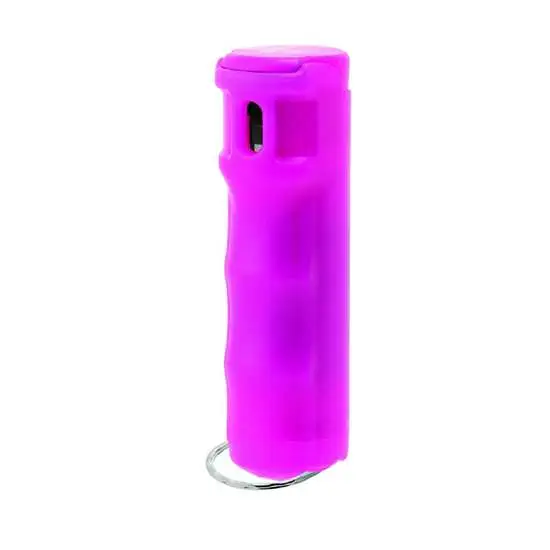 MACE 10% PEPPER & UV DYE 2.9OZ PINK CASE MACE 10% PEPPER & UV DYE 2.9OZ PINK CASE