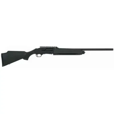 Mossberg 85232 930 Slugster 12 Gauge 24″ 4+1 3″ Blued Fixed Monte Carlo Stock Black