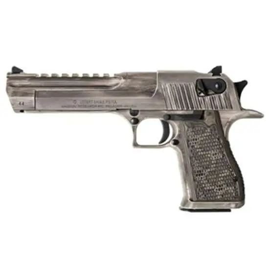 Magnum Research DE50WMD Desert Eagle Mark XIX 50 AE 6″ 7+1 Distressed White Cera Magnum Research DE50WMD Desert Eagle Mark XIX 50 AE 6″ 7+1 Distressed White Cera