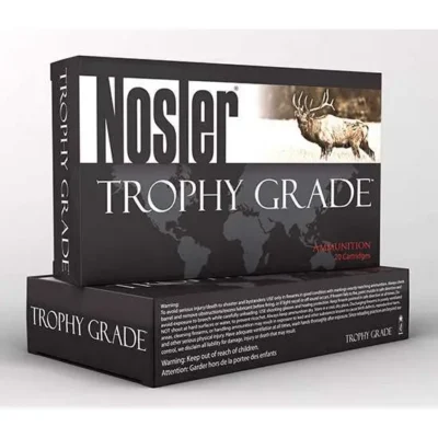 Nosler Trophy Grade 6.5×284 Norma Ammo, AccuBond, 130gr, 20rd Box