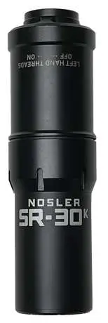 Nosler Suppressor SR-30K ALTi K-Can Black