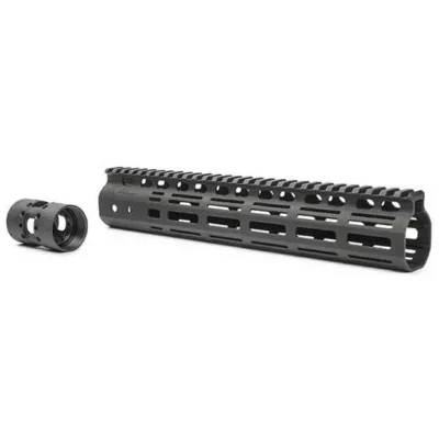 Noveske 5001043 NSR M-Lok Handguard 13.5″ 6005A-T5 Aluminum Black Hard Coat Anod