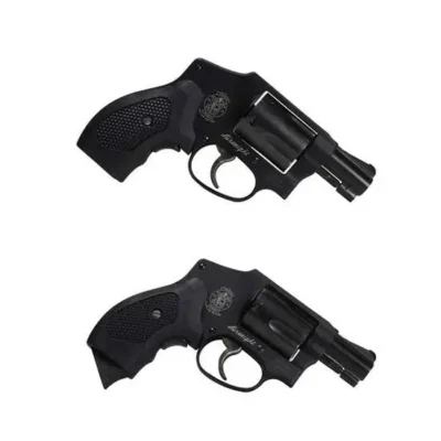 Pachmayr 02607 Guardian Grip Ruger LCR Polymer Black
