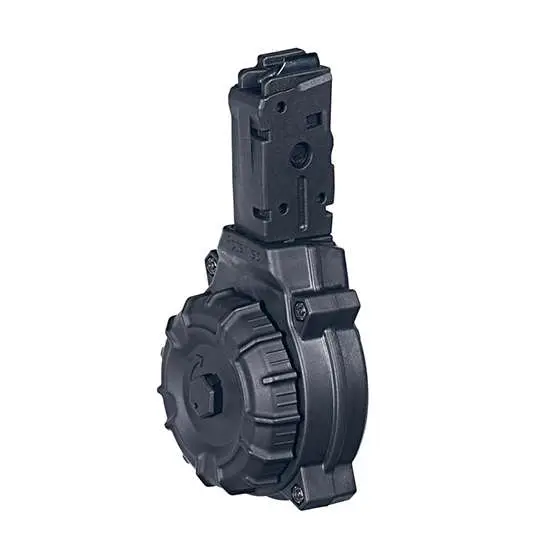 PROMAG DRUM SIG MPX 9MM 30RD BLK POLYMER PROMAG DRUM SIG MPX 9MM 30RD BLK POLYMER