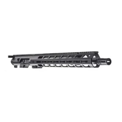 Primary Weapons Systems, MK116 Pro Upper, 223 Wylde, 556NATO, 16.1″ Barrel, PWS 15″ MLOK Handguard, Radian Raptor Charging Handle, Black Finish