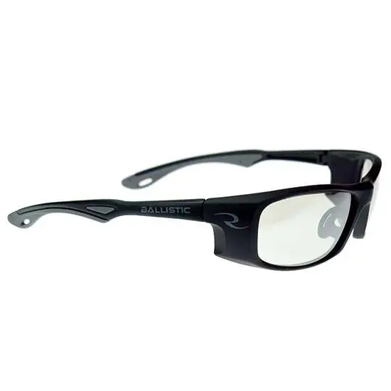 Radians CSB1009BX Bravo Glasses Eye Protection Black Frame Ice Polycarbonate Len Radians CSB1009BX Bravo Glasses Eye Protection Black Frame Ice Polycarbonate Len