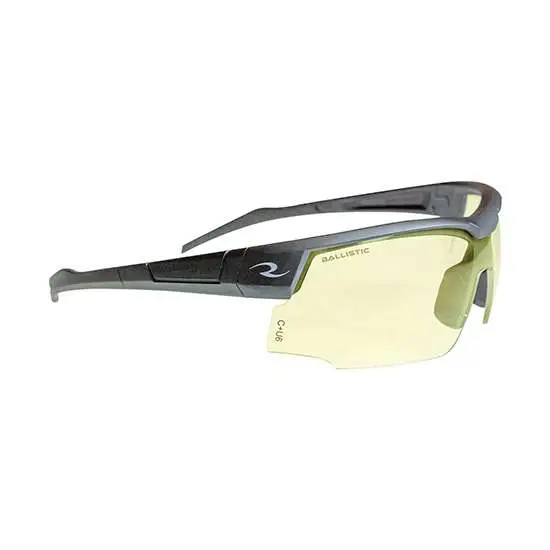 RAD SKYBOW SHOOTING GLASSES BLUE GRAY LIGHT RAD SKYBOW SHOOTING GLASSES BLUE GRAY LIGHT
