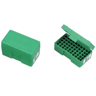 RCBS 86902 Ammo Box  for Medium Rifle Green