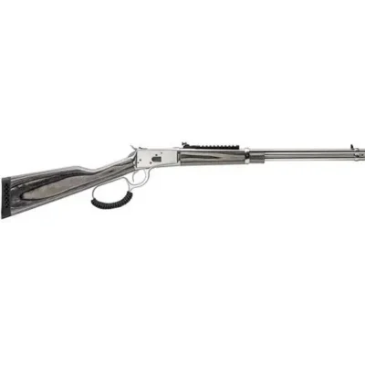 Rossi 923572093LW R92 Carbine 357 Mag 10+1 20″ Round Stainless Steel Rec/Barrel Gray Laminate Stock Right Hand
