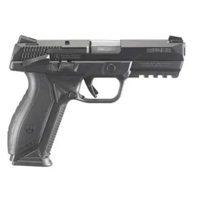 Ruger 8608 American Pistol Duty 9mm Luger 4.20″ 17+1 Black Frame Black Nitride S