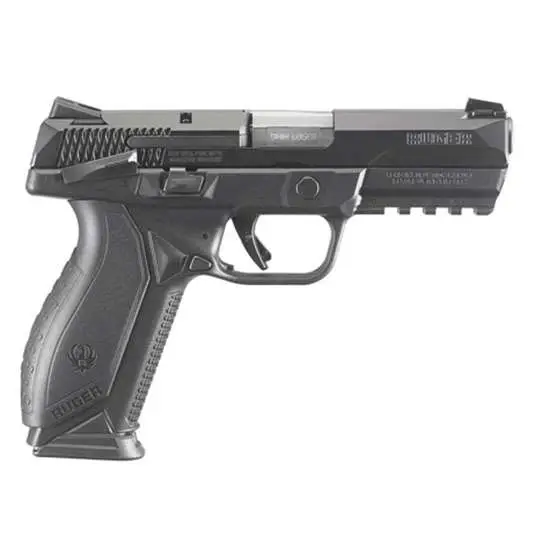 Ruger 8608 American Pistol Duty 9mm Luger 4.20″ 17+1 Black Frame Black Nitride S Ruger 8608 American Pistol Duty 9mm Luger 4.20″ 17+1 Black Frame Black Nitride S
