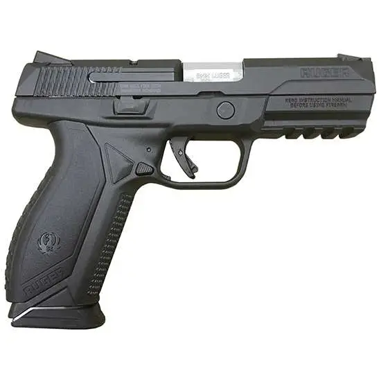 Ruger 8615 American Pistol Duty 45 ACP 4.50″ 10+1 Black Frame Black Nitride Stai Ruger 8615 American Pistol Duty 45 ACP 4.50″ 10+1 Black Frame Black Nitride Stai